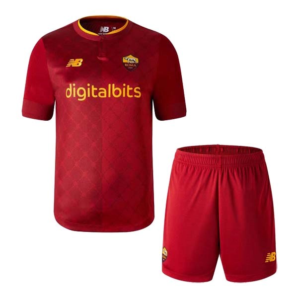 Camiseta AS Roma 1ª Niños 2022-2023